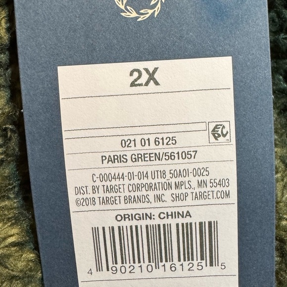 Universal Threads Teddy Bear Sherpa Hoodie - Picture 6 of 6